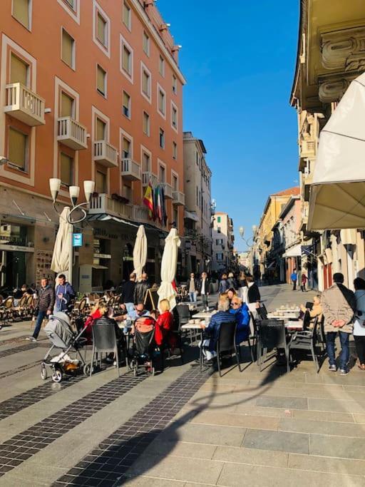 “Studio' Del Mare” Nel Pieno Centro Di Сан Ремо Екстериор снимка
